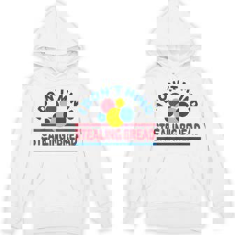 I Don't Mind Stealing Bread Hoodie | Mazezy