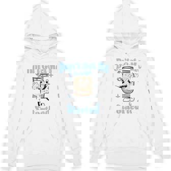 Don't Get Me Started Sourdough Lover Cute Bread Baking Hoodie - Thegiftio