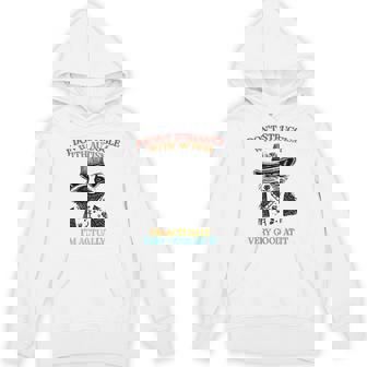 I Don't Struggle With Autism I'm Actually Very Good At It Unisex Hoodie - Monsterry