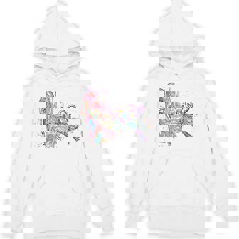 Ear Anatomy Watercolor Audiologist Audiology Unisex Hoodie - Monsterry
