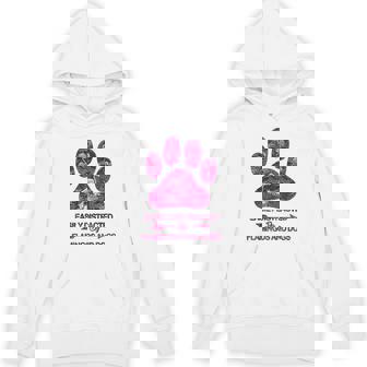 Easily Distracted By Flamingos And Dogs Unisex Hoodie - Monsterry