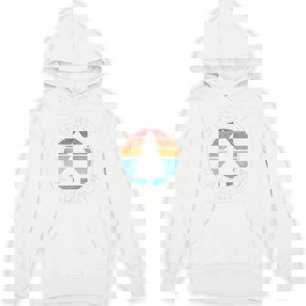Everett Washington Wa Vintage Graphic Retro 70S Hoodie - Thegiftio UK