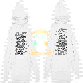Everybody In The Pub Getting Tipsy St Patrick's Day Hoodie - Monsterry