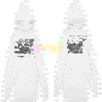 Farmers Market Vibes My Crop Top Farm Vegetable Garden Tank Top Unisex Hoodie - Monsterry