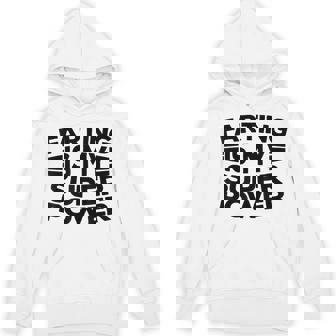 Farting Is My Super Power Fart People Habit Quotes Unisex Hoodie - Monsterry