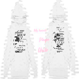 My Favorite Soccer Player Calls Me Uncle Soccer Uncle Unisex Hoodie - Monsterry