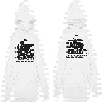 Fear The Beard Pudelpointer T-Shirt Unisex Hoodie - Monsterry