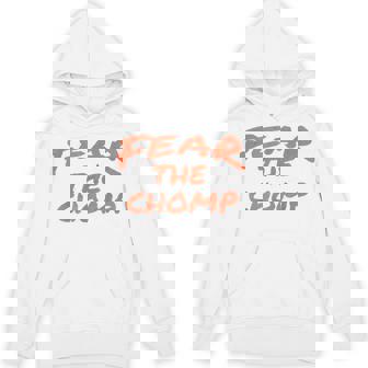 Fear The Chomp Of Alligators In Florida And The Swamp Unisex Hoodie - Monsterry