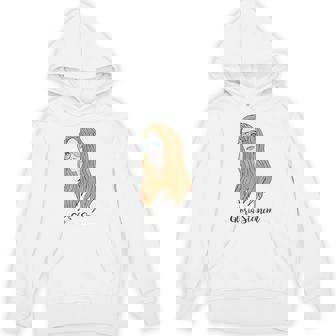 Feminist Icon Vintage Watercolor Art Unisex Hoodie - Monsterry