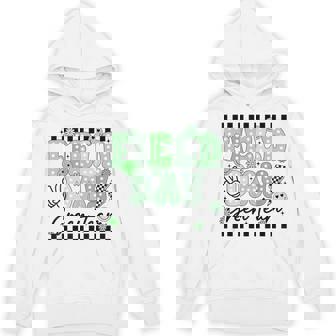 Field Day Green Team Color Field Trip Team Game Competition Hoodie | Mazezy