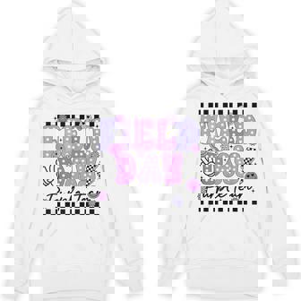 Field Day Purple Team Color Field Trip Team Game Competition Hoodie - Seseable