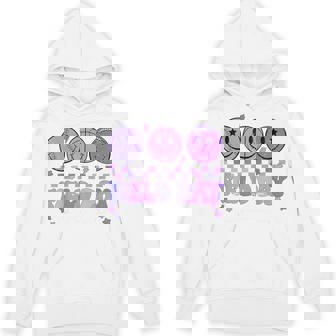Field Day Purple Team Color Field Trip Team Game Competition Hoodie - Thegiftio