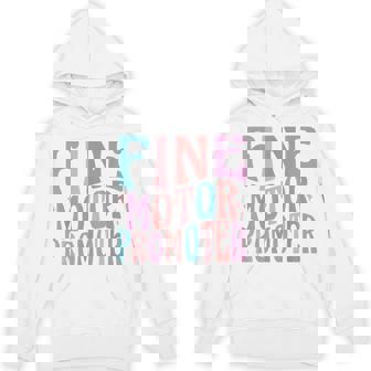 Fine Motor Promoter Cute Occupational Therapy OT Therapist Unisex Hoodie - Monsterry