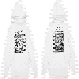 First Sign Of The Zodiac Aries Ram Logo Aries Season Tank Top Unisex Hoodie - Monsterry