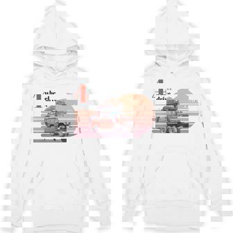 FJ70 4 Wheel Drive 4x4 Off Road Adventure Unisex Hoodie - Monsterry