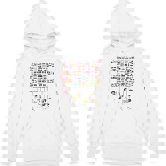 Flags Of The World Cultural Diversity Kids Around The Globe Unisex Hoodie - Monsterry