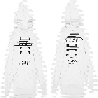 Flatop Grilling Enthusiast Stoner Hoodie - Thegiftio