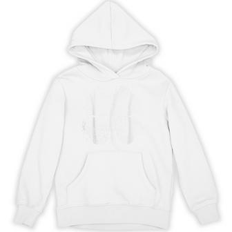 Four Leaf Clover Vintage Saint Patrick Day Unisex Hoodie - Monsterry