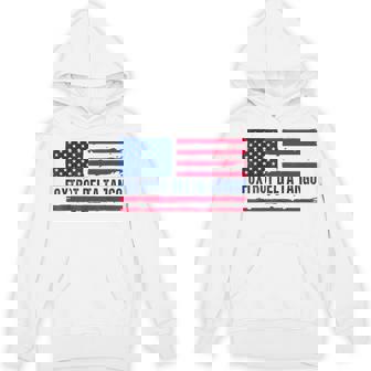 Foxtrots Delta Tangos Foxtrots Delta Tangos Patriotic Hoodie - Seseable