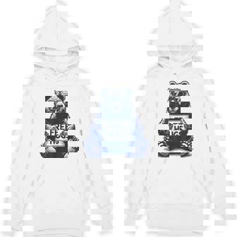 Free Hugs Grizzly Bear Free Bear Hugs Hoodie - Thegiftio UK