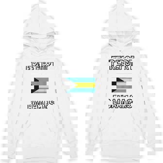 Freeport Bahamas Flag Vacation Perfect Cruise Unisex Hoodie - Monsterry