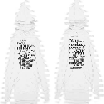Full Of Holiday Spirit Christmas Unisex Hoodie - Monsterry