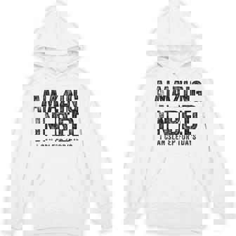 Adult Humor Amazing In Bed I Can Sleep For Days Hoodie | Seseable UK