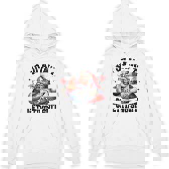 Christmas Santa Naughty List Inappropriate Christmas Hoodie - Monsterry