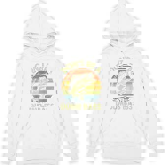 Fishing Don't Be Dumb Bass Dad Hoodie - Thegiftio UK