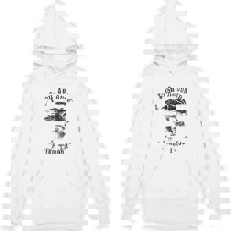 Fishing Fish Around Find Trout Hoodie - Thegiftio UK