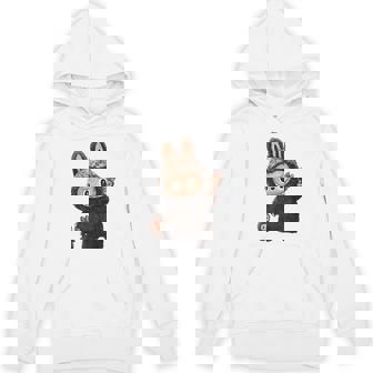 Labubu Cute Labubu The Monsters Brown Mem Costume Hoodie - Monsterry