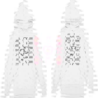Labubu Cute Labubu The Monsters Meme Coquette Hoodie | Mazezy
