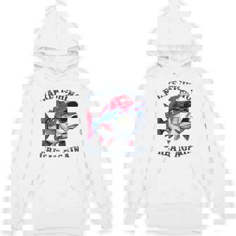 Maga Fishing Usa Flag Make Fishing Great Again Dad Hoodie - Thegiftio UK
