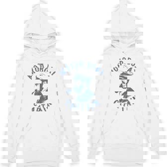 Motor Boat Captain Hoodie | Mazezy