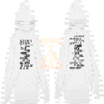 Squirrel Animal Squirrel Dad Hoodie | Seseable CA
