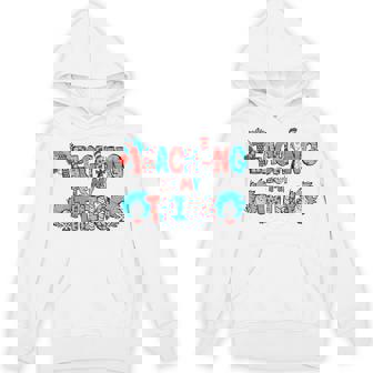 Teaching Is My Thing Back To School Teachers Hoodie - Thegiftio