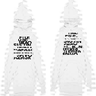 Future Substation Electrician Supervisor Unisex Hoodie - Monsterry