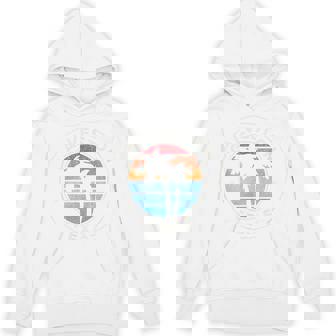 Galveston Texas Tx Vintage Graphic Retro 70S Hoodie - Monsterry