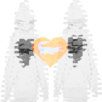 Gators In Heart I Love Gators Hoodie - Monsterry
