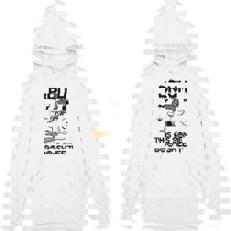 Ghost Halloween Humor Bruh This Is Some Boo Sheet Unisex Hoodie - Monsterry