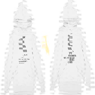 Giraffe Holding A Stack Of Books Yes I Really Do Need All Unisex Hoodie - Monsterry