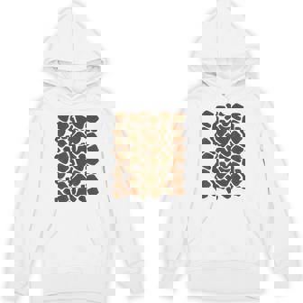 Giraffe Print Lazy Halloween Costume Idea Unisex Hoodie - Monsterry