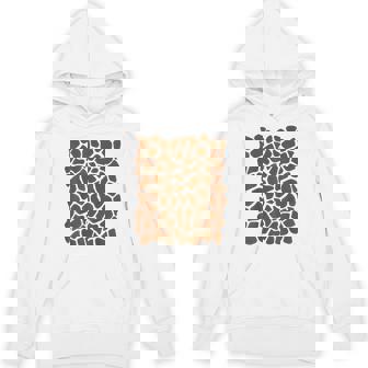 Giraffe Pattern Lazy Halloween Costume Unisex Hoodie - Monsterry