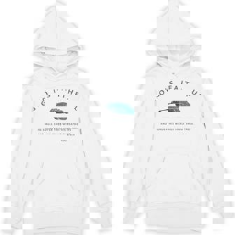 God Is Faithful Psalm 91 KJV Christian Scripture T-Shirt Unisex Hoodie - Monsterry