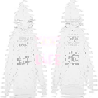 Grandma And Granddaughter a Bond For Life Unisex Hoodie - Monsterry