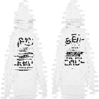 Greedy When Others Are Fearful FIRE Movement Premium Unisex Hoodie - Monsterry