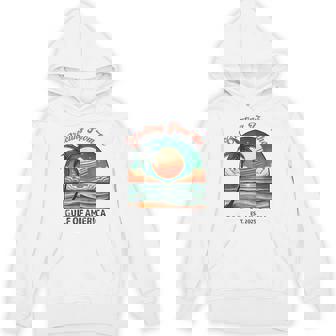 Greeting From The Gulf Of Usa America Trump Patriotic Hoodie - Seseable
