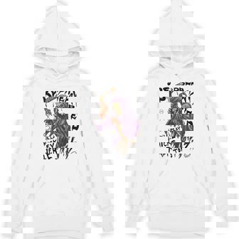 Grim Reaper Playing Ice Hokey We’Ll Play Hockey Here Too Unisex Hoodie - Monsterry