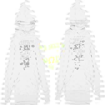 Growing A Wee Little One St Patrick's Day Pregnancy Hoodie - Seseable