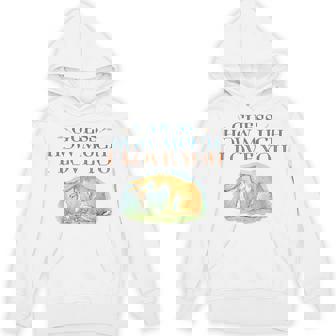 Guess How Much I Love You Birthday Rabbit Hoodie - Monsterry